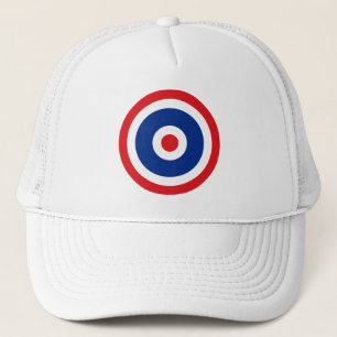 Thai Flagga Roundel Target Keps