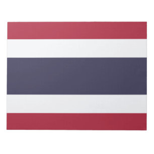 Thai Flagga (Thailand) Anteckningsblock