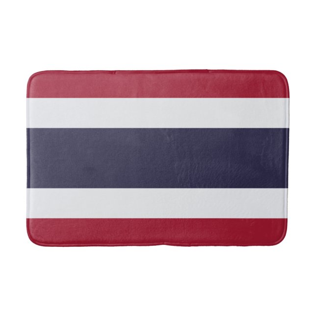 Thai Flagga (Thailand) Badrumsmatta (Framsidan)
