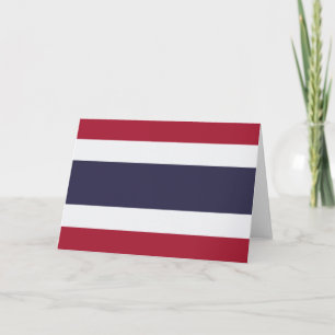 Thai Flagga (Thailand) Kort