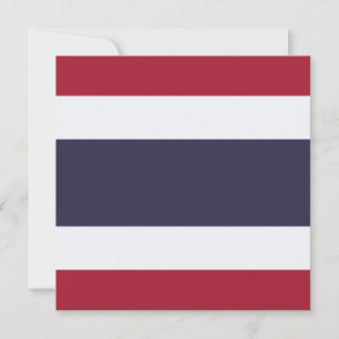 Thai Flagga (Thailand) Kort