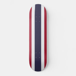 Thai Flagga (Thailand) Mini Skateboard Bräda 18,5 Cm