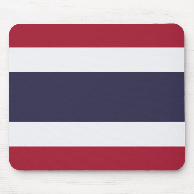 Thai Flagga (Thailand) Musmatta (Framsidan)