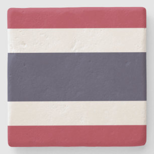 Thai Flagga (Thailand) Stenunderlägg