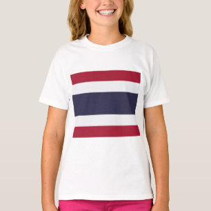 Thai Flagga (Thailand) T Shirt