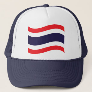 Thai Flagga Wave Truckerkeps