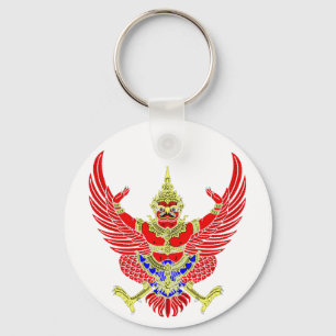 THAI GARUDA - KROOTH - SANSKRIT NYCKELRING