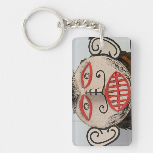 Thai Ghost Ansikte, Phi Ta Khon Mask Festival, Loe (Framsidan)