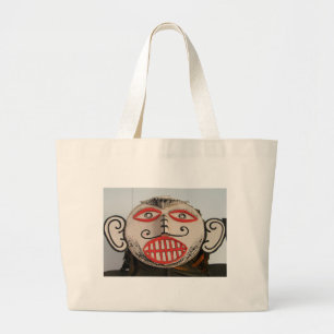 Thai Ghost Ansikte, Phi Ta Khon Mask Festival, Loe Jumbo Tygkasse