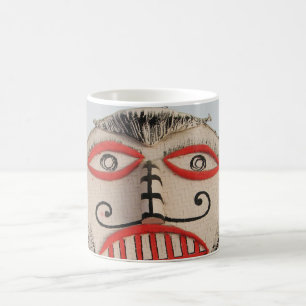 Thai Ghost Ansikte, Phi Ta Khon Mask Festival, Loe Kaffemugg