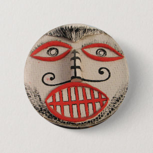 Thai Ghost Ansikte, Phi Ta Khon Mask Festival, Loe Knapp