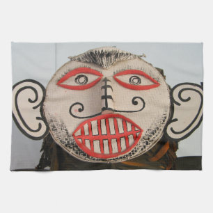 Thai Ghost Ansikte, Phi Ta Khon Mask Festival, Loe Kökshandduk