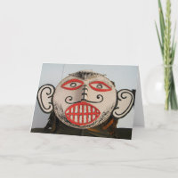 Thai Ghost Ansikte, Phi Ta Khon Mask Festival, Loe
