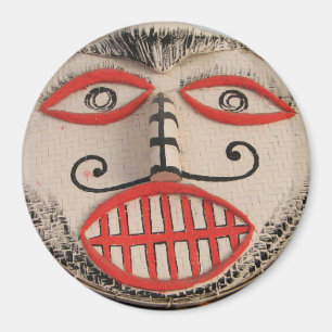 Thai Ghost Ansikte, Phi Ta Khon Mask Festival, Loe Magnet