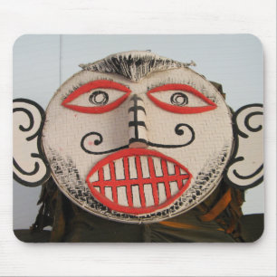 Thai Ghost Ansikte, Phi Ta Khon Mask Festival, Loe Musmatta