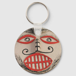 Thai Ghost Ansikte, Phi Ta Khon Mask Festival, Loe Nyckelring