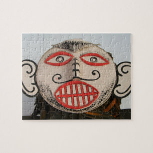 Thai Ghost Ansikte, Phi Ta Khon Mask Festival, Loe Pussel