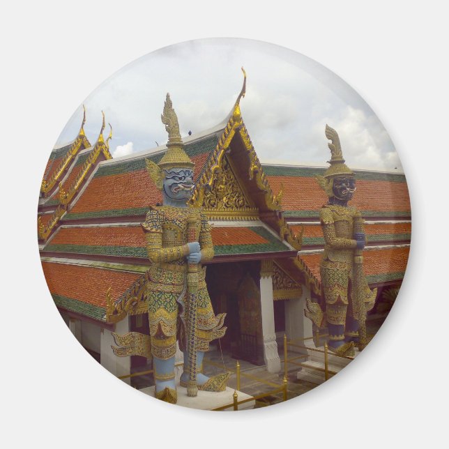 Thai Giant Guardians Fridge Magnet (Framsidan)
