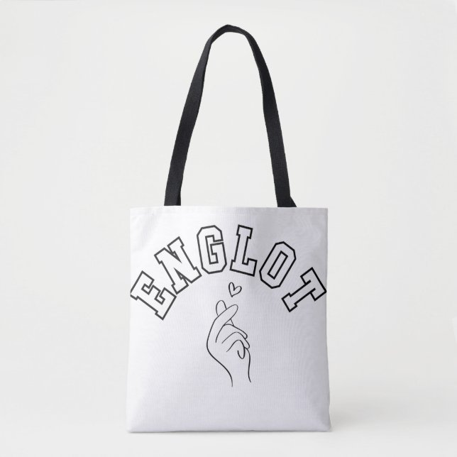 Thai GL Frakt par Englot Tygkasse (Framsida)