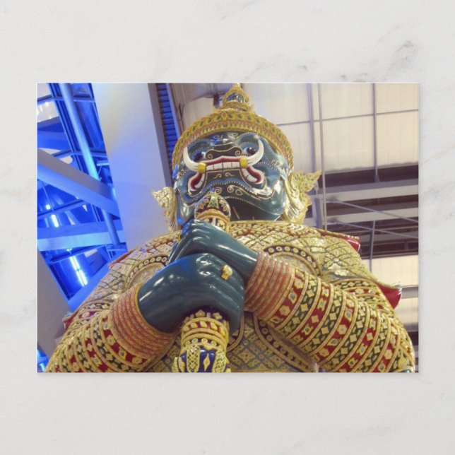 thai gudom vykort (Framsida)