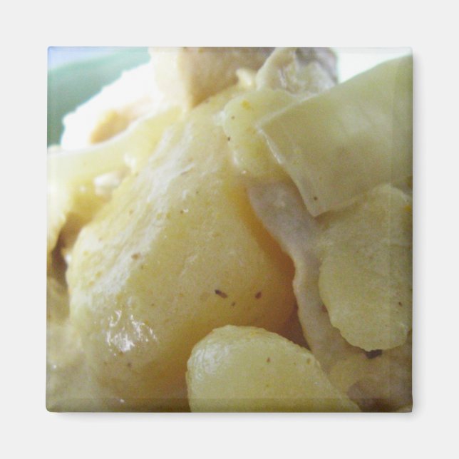 Thai Gult Curry [แ ก ง ก ะ ห รี่] ... Asian Street Magnet (Framsidan)