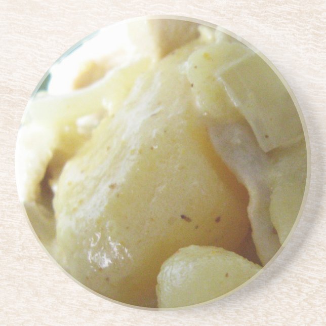 Thai Gult Curry [แ ก ง ก ะ ห รี่] ... Asian Street Underlägg Sandsten (Framsidan)