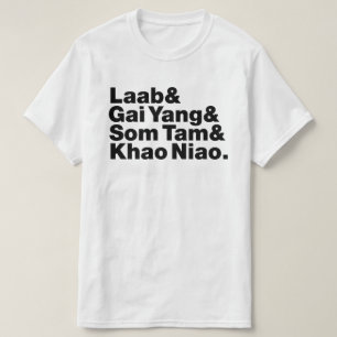 Thai Isaan Street Food T Shirt