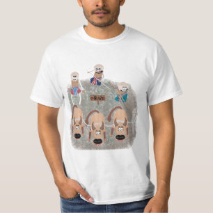 Thai lantliga livsstil. t shirt
