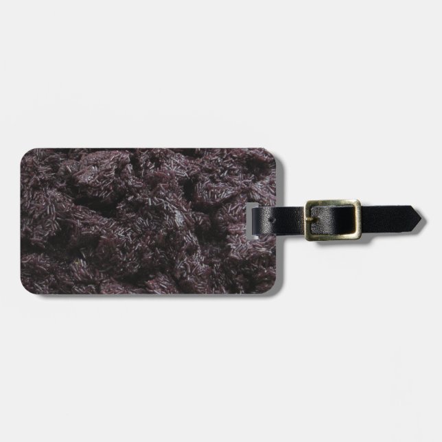 Thai Lao Black Sticky Ris [Khao Niao Dam] Bagagebricka (Horisontell Framsida)