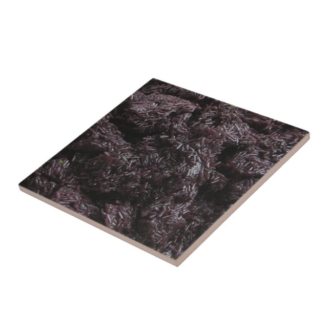 Thai Lao Black Sticky Ris [Khao Niao Dam] Kakelplatta (Sidan)