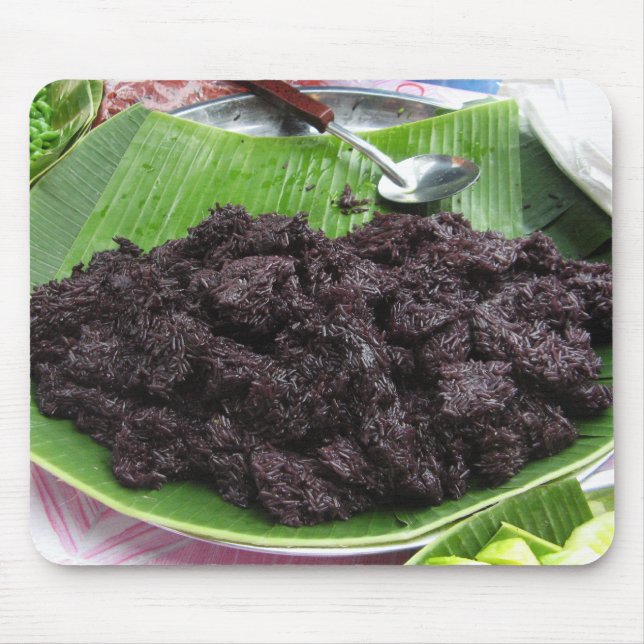 Thai Lao Black Sticky Ris [Khao Niao Dam] Musmatta (Framsidan)