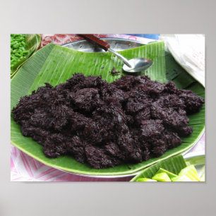 Thai Lao Black Sticky Ris [Khao Niao Dam] Poster