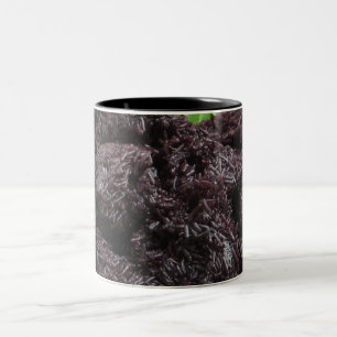 Thai Lao Black Sticky Ris [Khao Niao Dam] Två-Tonad Mugg