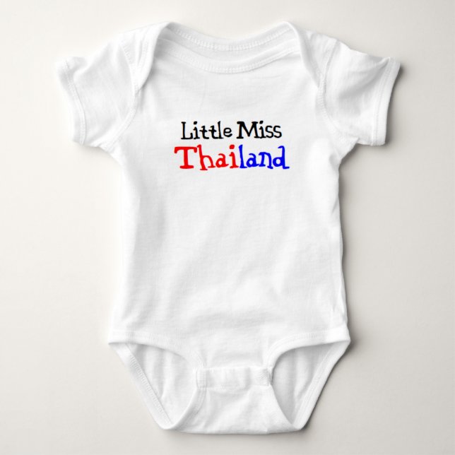 thai lilla fröken t shirt (Framsida)