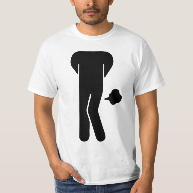 THAI-LIVSMEDEL KAN VARA SPICY ⚠ Lönnskylt: Restrum Tee Shirt (Framsida)