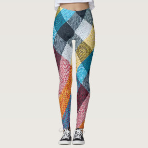 Thai Loincloth: Closeup Fabric Struktur. Leggings