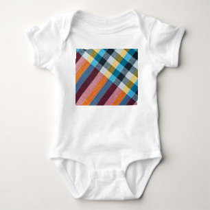 Thai Loincloth: Closeup Fabric Struktur. T Shirt