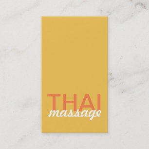 thai massagestansmaskinkort lojalitetskort