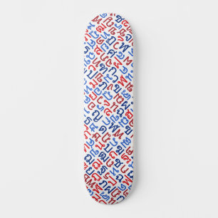 Thai Mini Skateboard Bräda 18,5 Cm