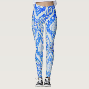 Thai mönster: keramisk styrd kyrka. leggings