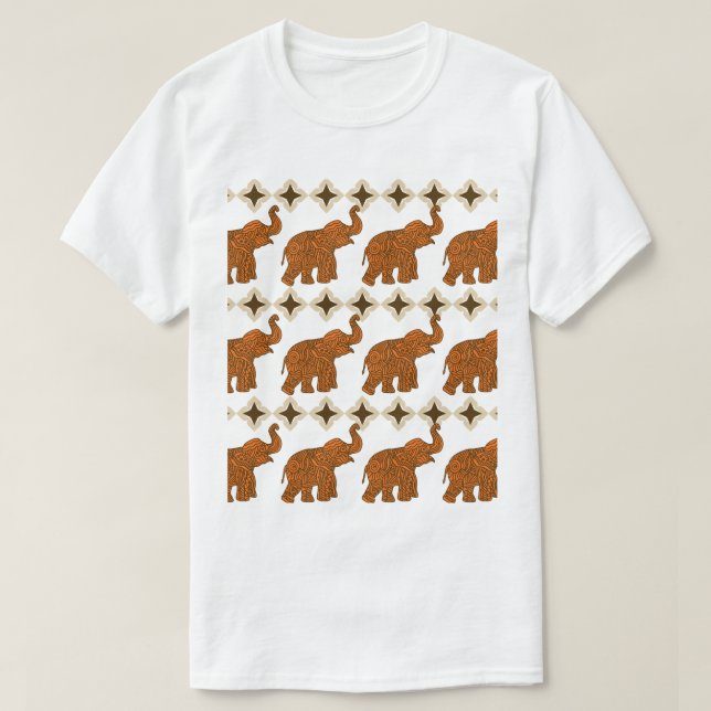 Thai mönster t shirt (Design framsida)