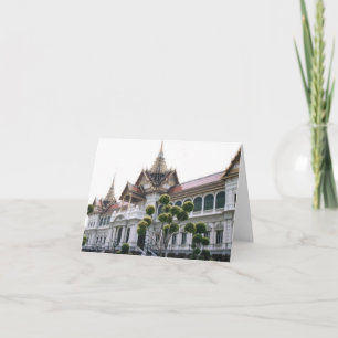 Thai Palace notecard Kort