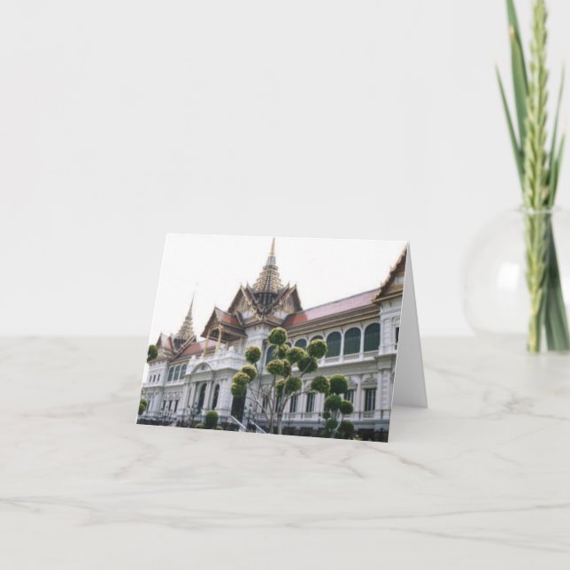 Thai Palace notecard Kort (Framsida)