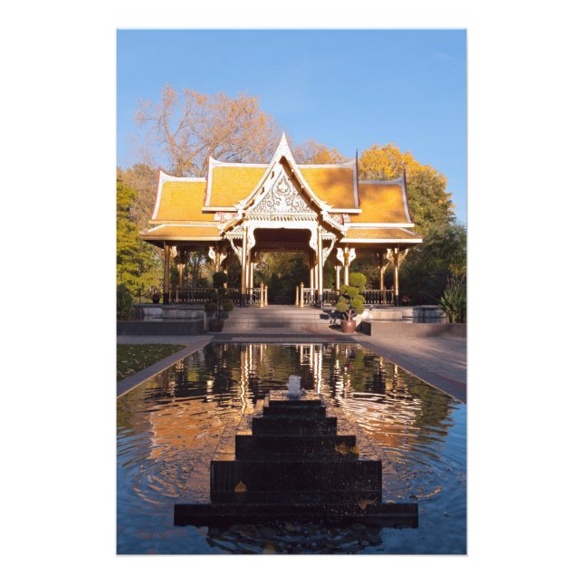 Thai Pavilion i Madison Fototryck (Framsidan)