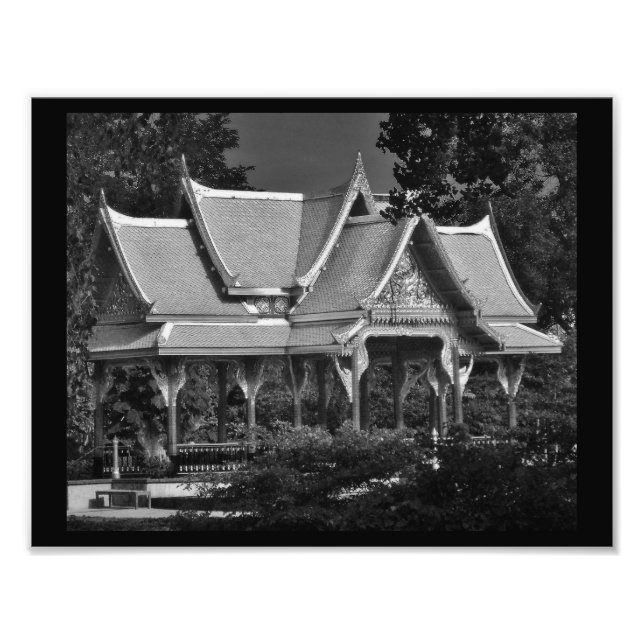 Thai Pavillion Fototryck (Framsidan)