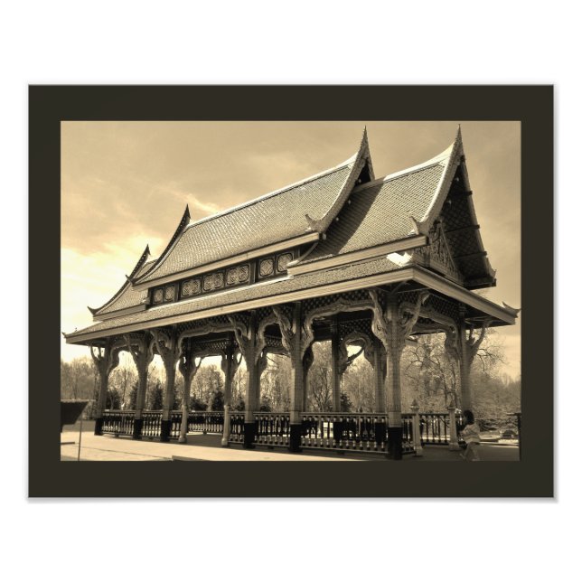 Thai Pavillion Fototryck (Framsidan)