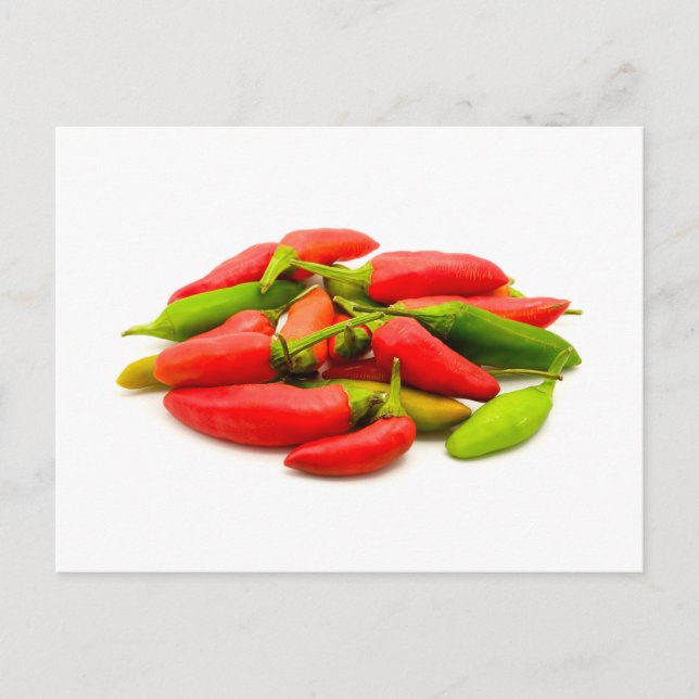 Thai pepper vykort (Framsida)