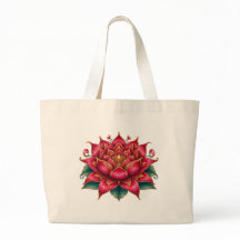 Thai Red Flower, Thai Art, Thai Design, Thai Stil