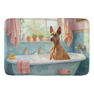 Thai Ridgeback Badtid Modern Badrumsdekor Badrumsmatta