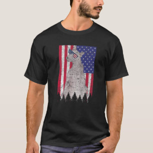Thai Ridgeback Patriotic Hund USA Pride American F T Shirt